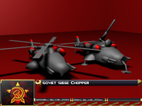 Render - Soviet Siege Chopper