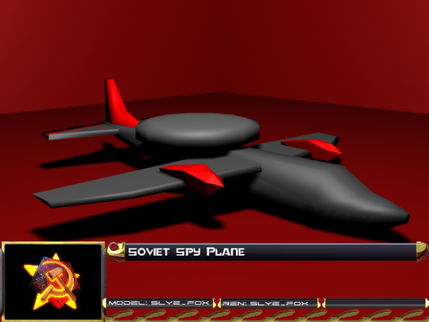 Render - Soviet Spy Plane