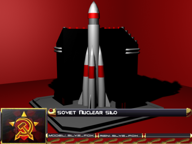 Render - Soviet Nuclear Missile Silo