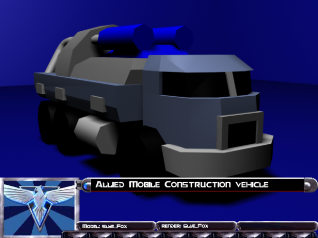 Render - Allied Mobile Construction Vehicle