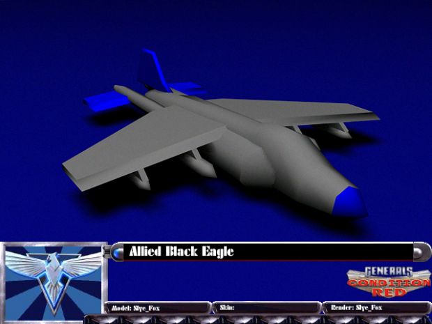 Render - Allied Black Eagle