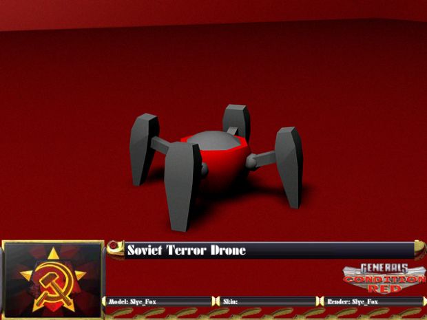 Render - Soviet Terror Drone