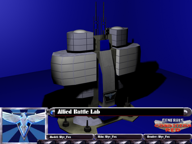 Skined - Allied Battle Lab