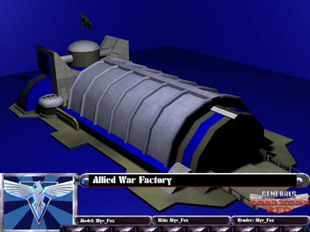 Skined - Allied War Factory