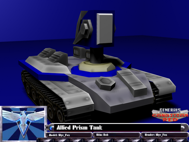 Skined - Allied Prism Tank