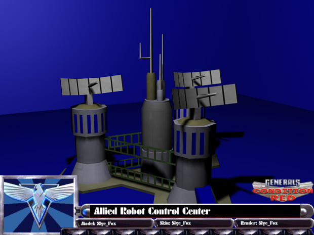 Skined - Allied Robot Control Center
