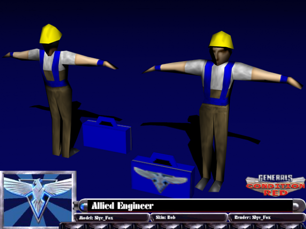Skined - Allied Engineer