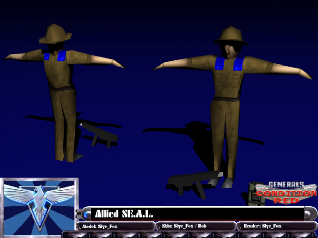 Skined - Allied SE.A.L.