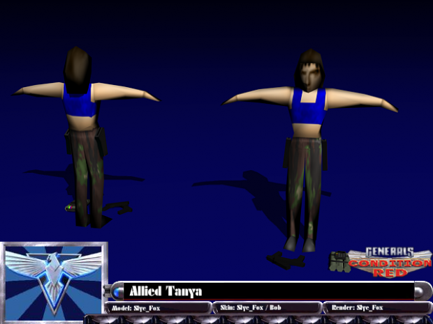 Skined - Allied Tanya