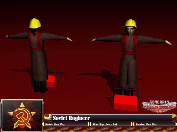 Skined - Soviet Engineer