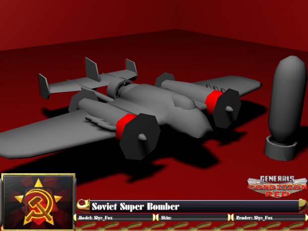 Render - Soviet Super Bomber