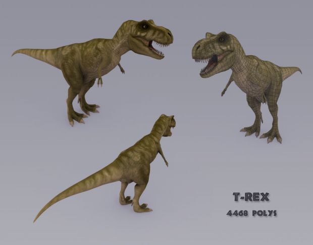 Tyrannosaurus model [WIP]