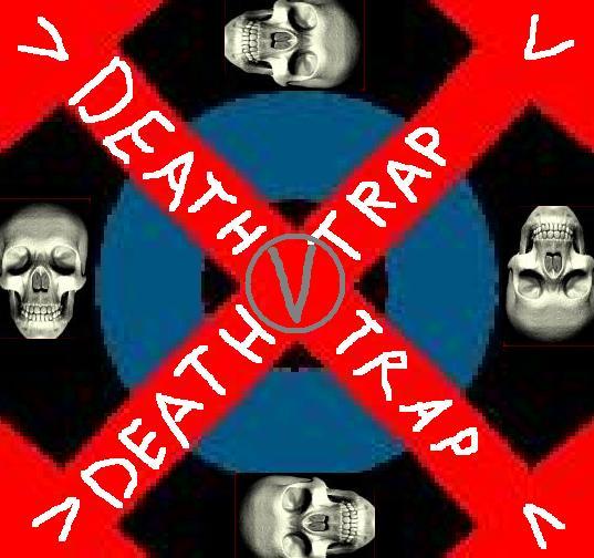 the official Deathtrap  V wallpaper