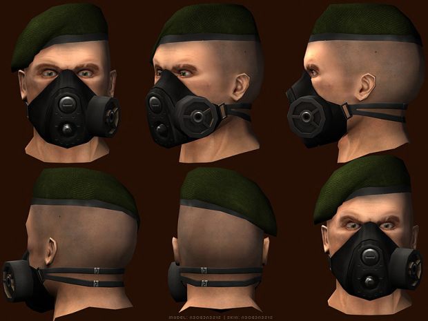 Governor Headsheet image - Forsaken mod for Half-Life 2 - ModDB