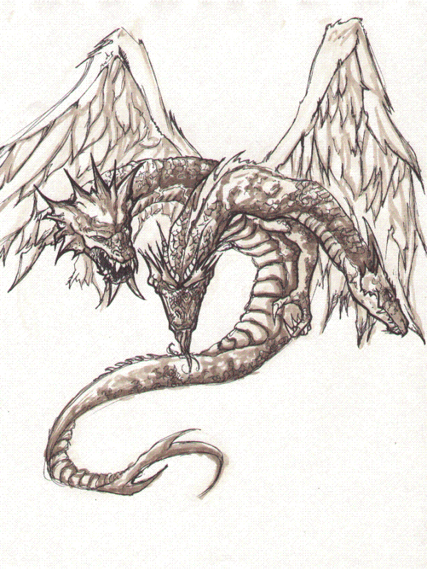 Winged Hydra