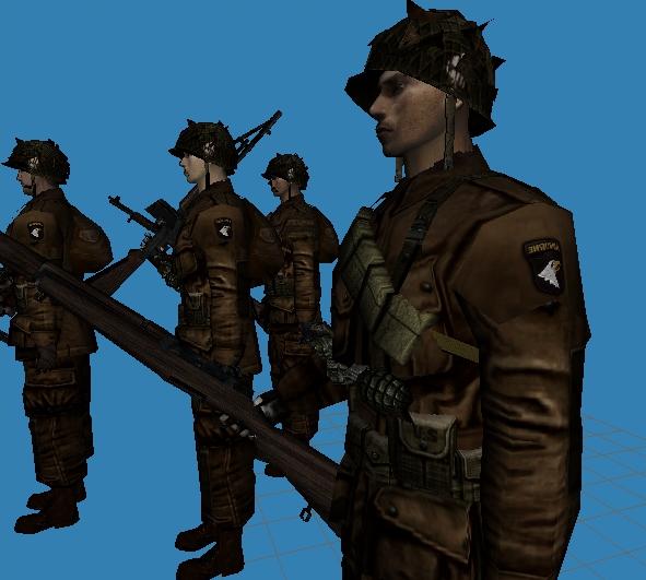 Infantry squad