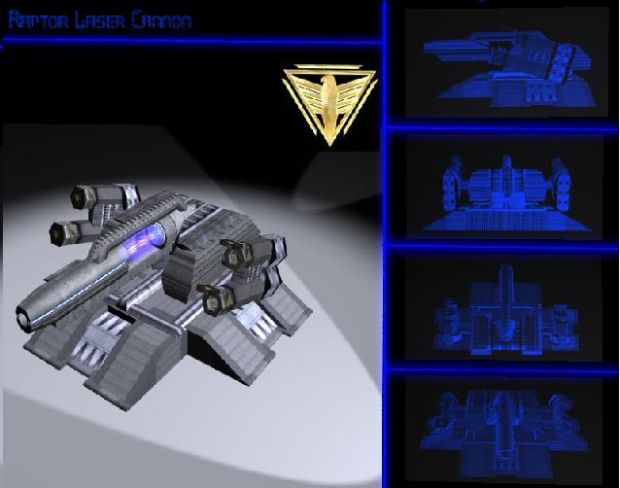 UDI- Raptor Laser Cannon