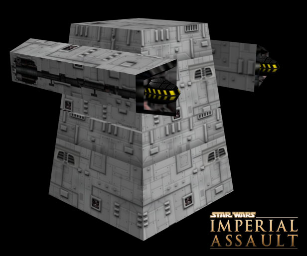 Imperial 1 Star Destroyer Shefalitayal