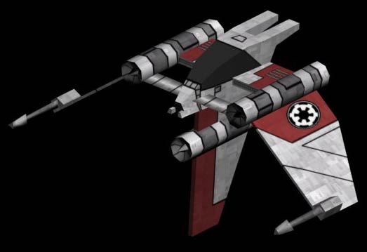 star wars clone fighter aircraft