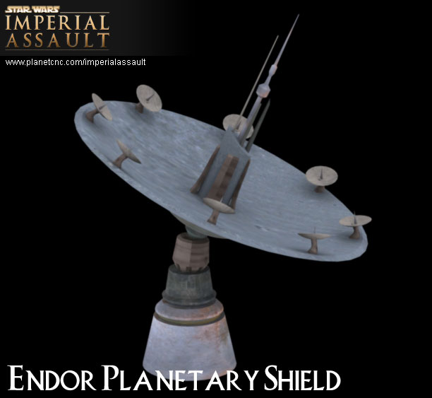 Endor Shield Generator
