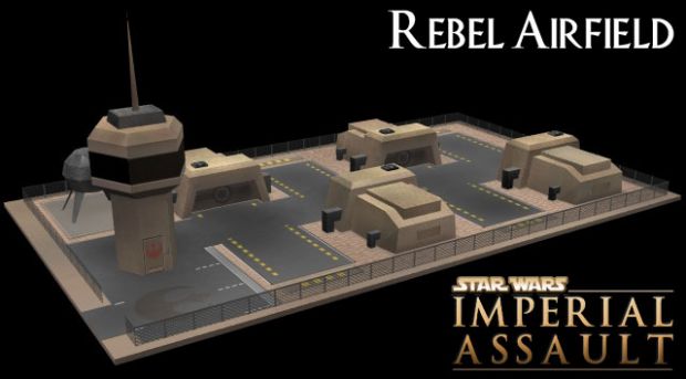 Rebel Airfield