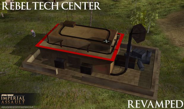Rebel Tech Center - Revamped