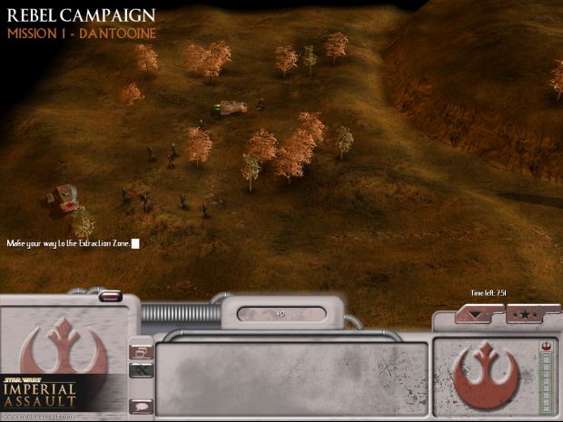 Rebel Campaign Mission 1