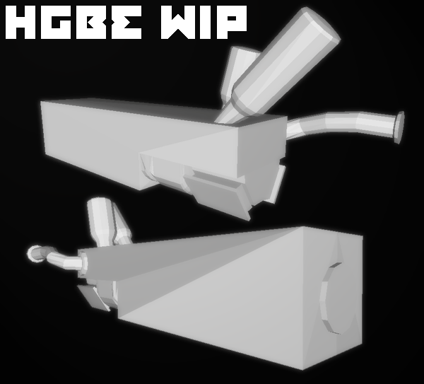 HGBE :: Model W.I.P.