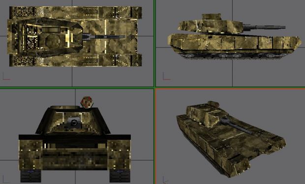 GDI Medium Attack Tank