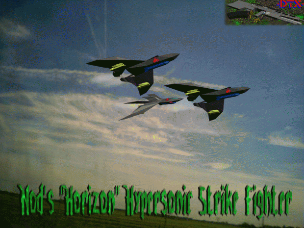 Nod's "Horizon" Strike fighter
