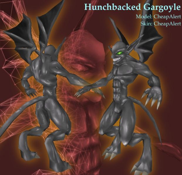 Hunchedback Gargoyle Player!