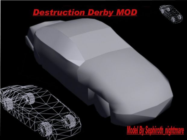 Destruction derby car