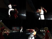 Ryu vs Ken set 1