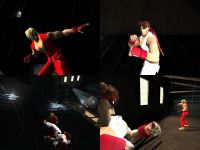 Ryu vs Ken set 2