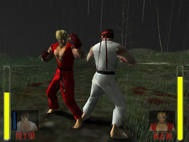 Ryu vs Ken set 4