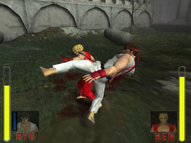 Ryu vs Ken set 5