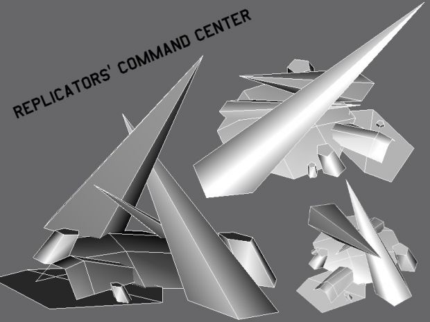 Replicators center command