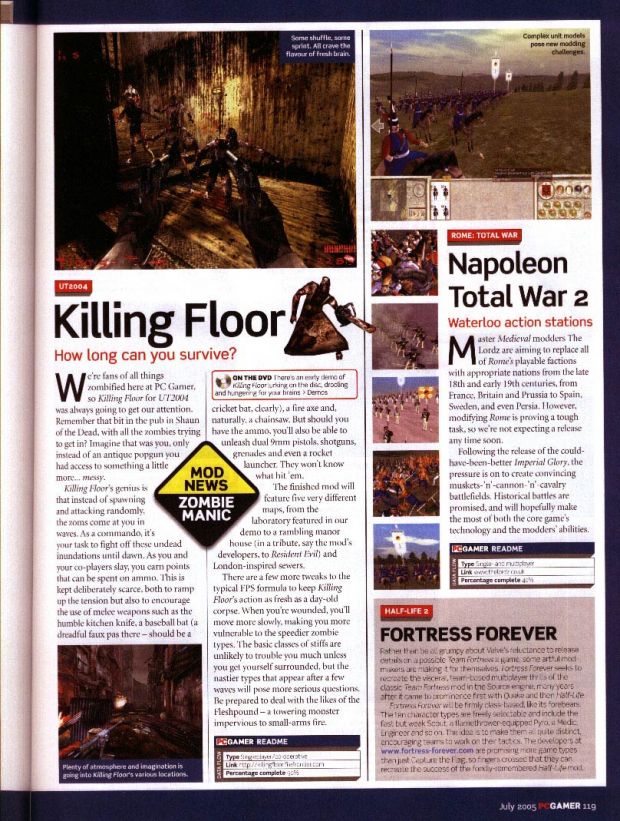 KF in PC Gamer (low qual scan)