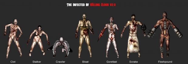 The Re-made Infected for KFv2.0