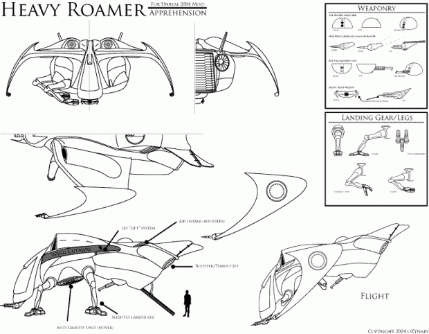 Heavy Roamer Concept