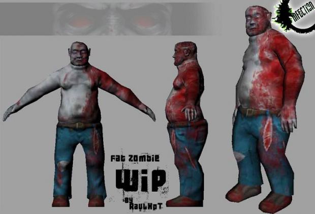Fat Zombie WIP