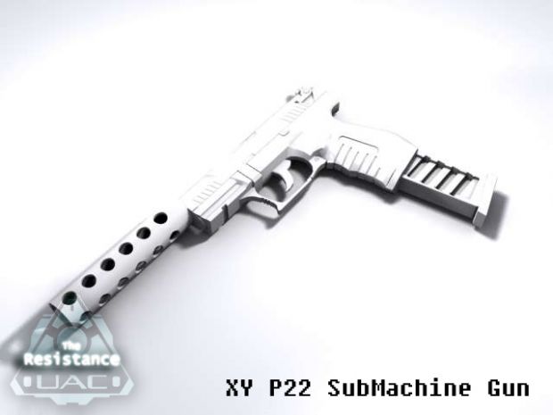 XY P22 SubMachine Gun