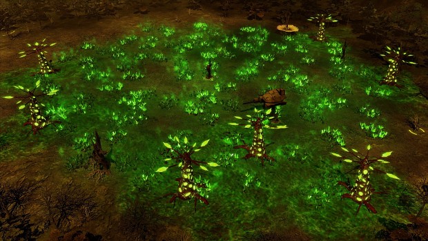 Tiberium Flora