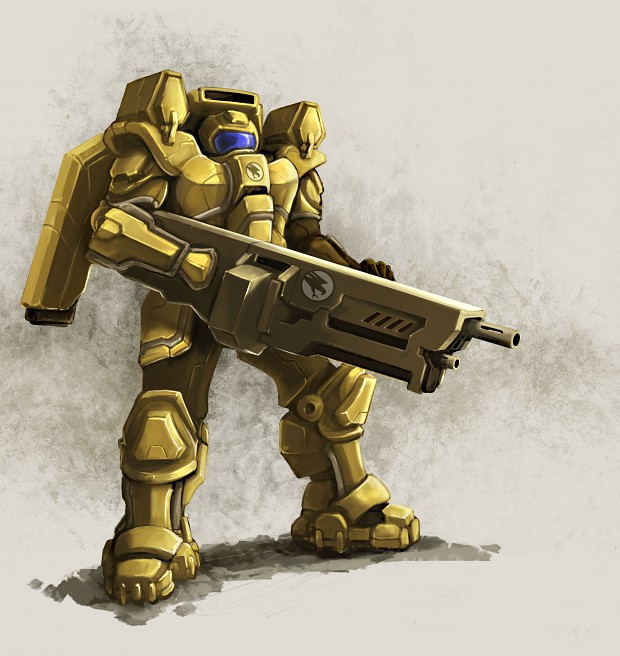 GDI Commando Havoc Armor