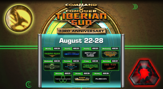 Tiberian Sun Anniversary 23rd (2022)