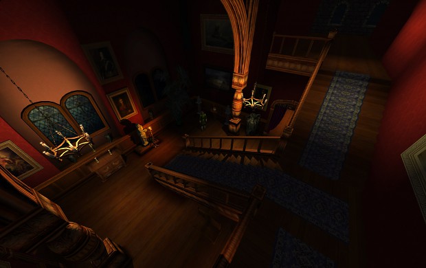 Sneek Peek II: Fidcal's "Manor Royale"
