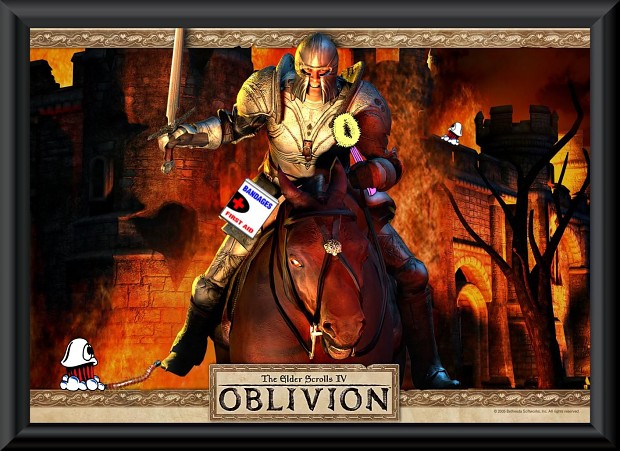 how to instal the unofficial oblivion patch