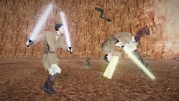 Jedi Battle Geonosis 1,2 & 3