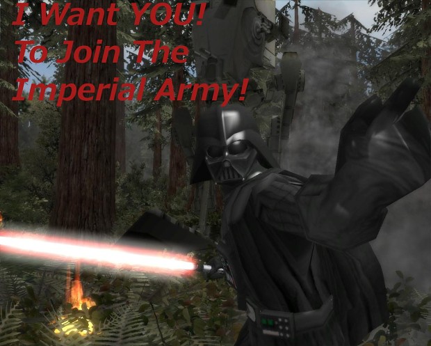 Vader Wants YOU