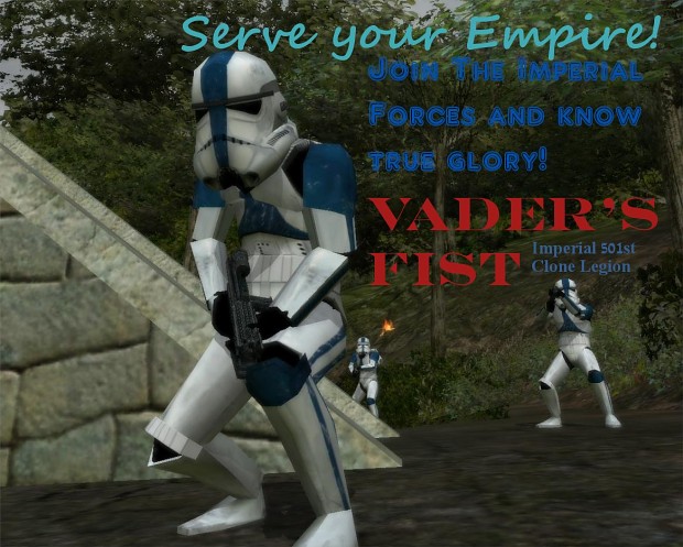 Vader Wants YOU